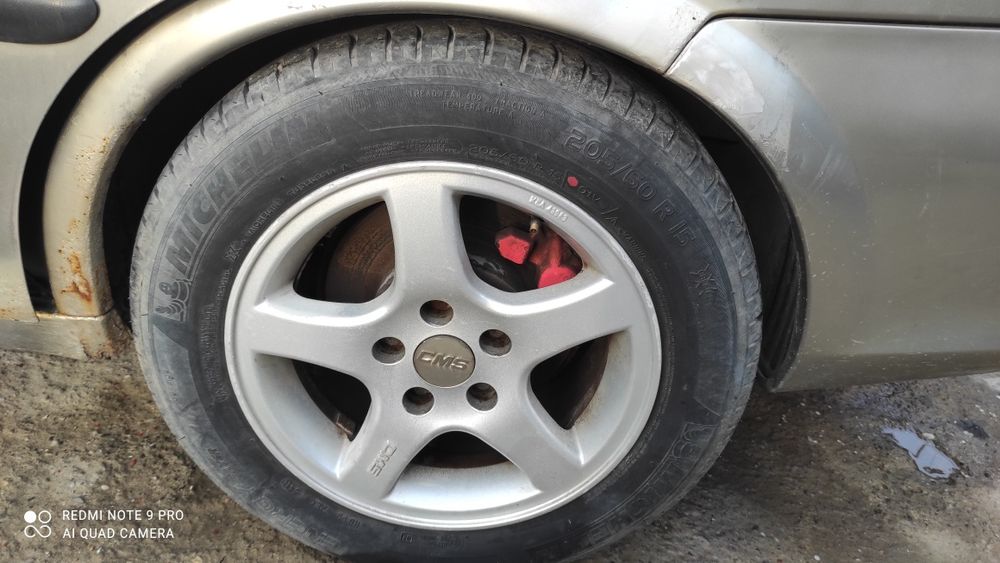 Vând jante aliaj de aluminiu