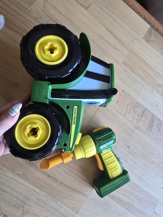 Tractoare pentru copii Fend si John Deer