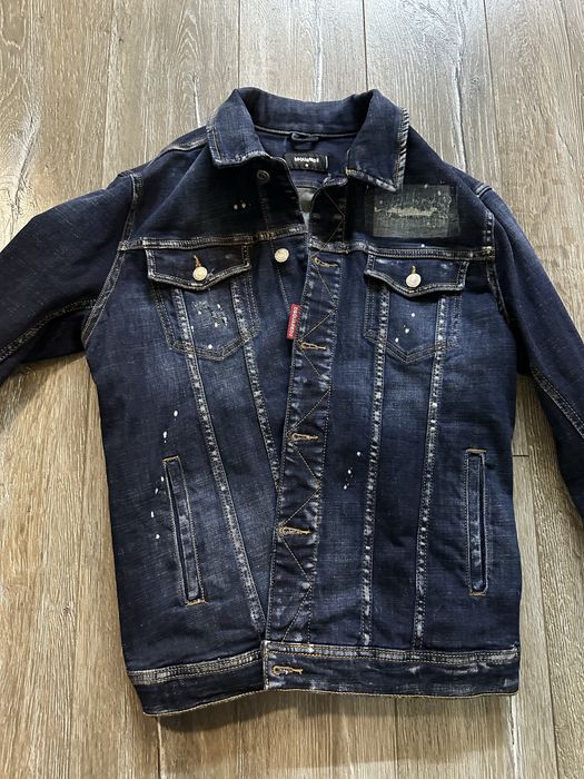 Дънково марково яке М размер