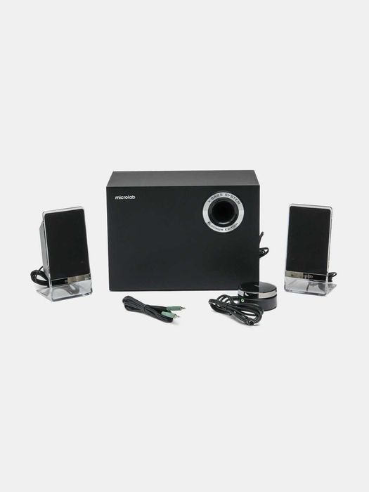 Microlab M-200bt Platinum # 50W RMS (12*2+26W) with bluetooth 4.0