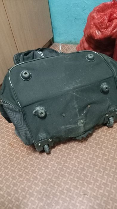 Баул хоккеиста детский