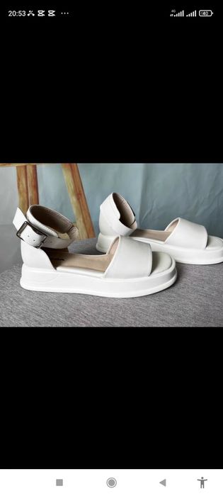 Сандали на платформе