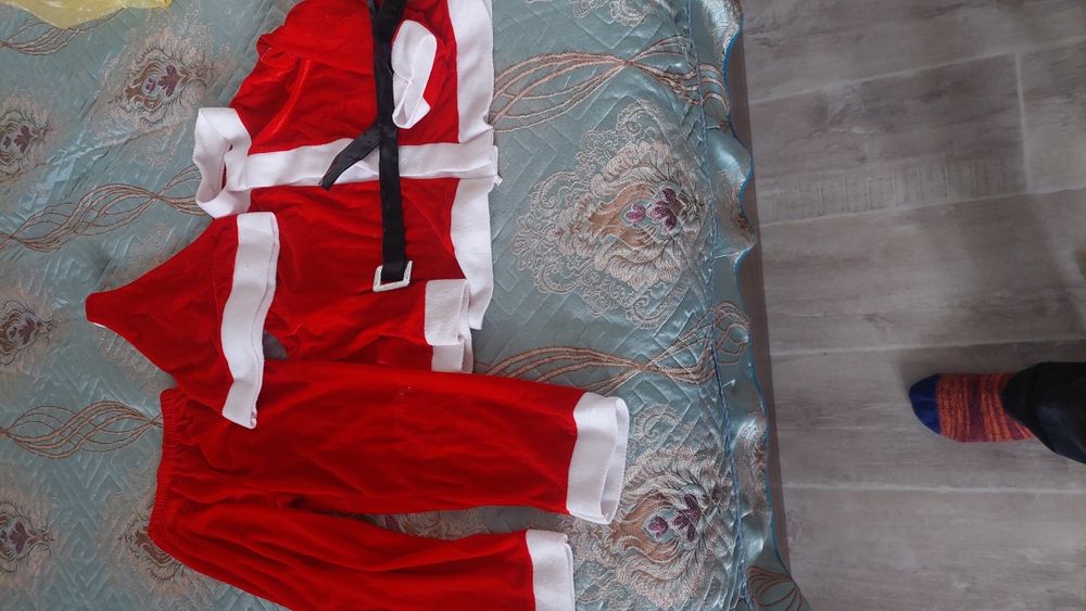 Костюм санты клаус