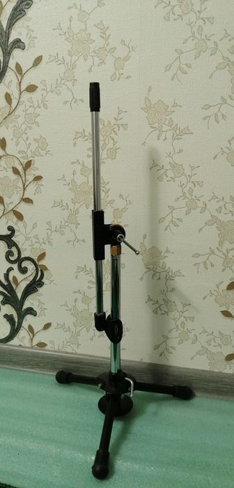 Микрофон стойка мини