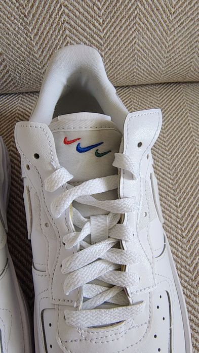 Nike Air Force 1, triple white.