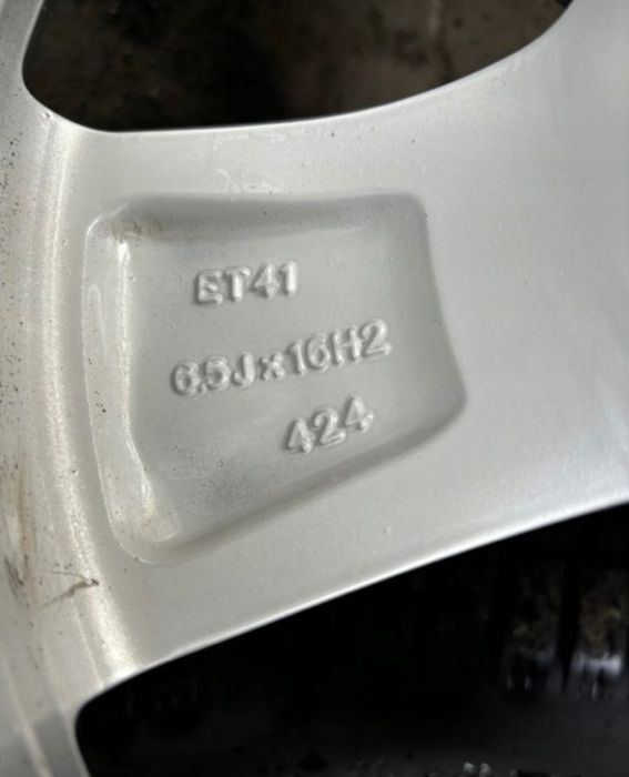 ДЖАНТА SKODA - 3V0601025AC 16 5X112 ET41