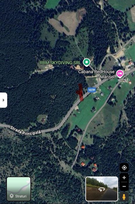 Teren Marisel 2008mp, Cluj