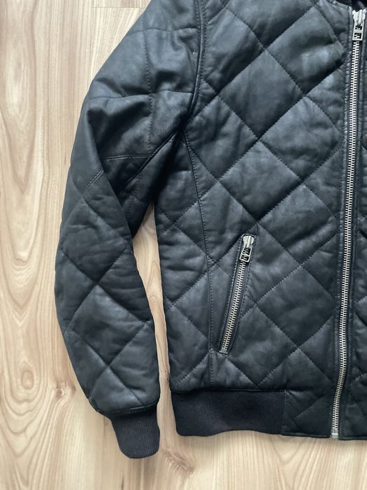 goosecraft  Bomber / мъжко кожено(естествена) яке/бомбър M