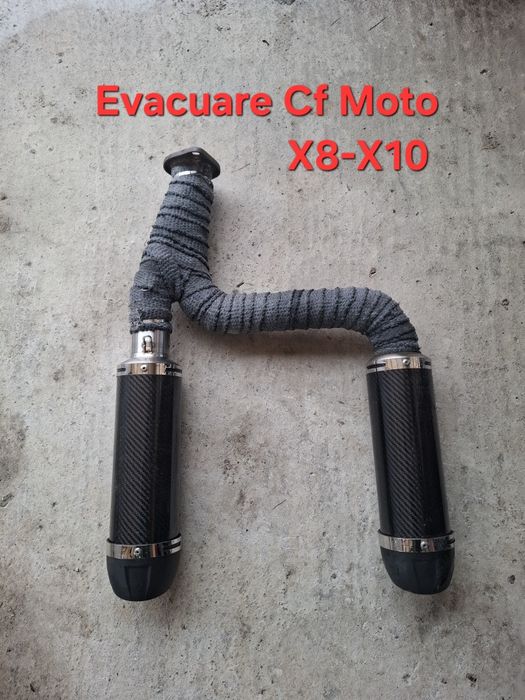 Evacuare Cf Moto X8-X10