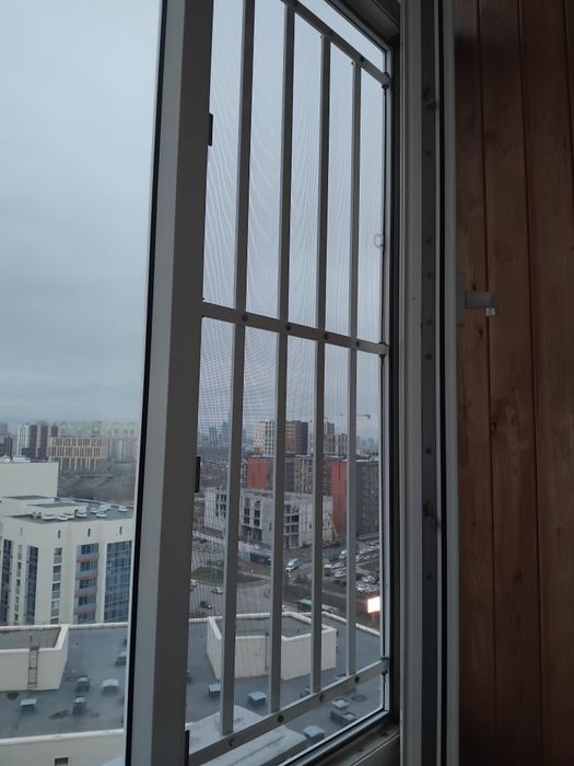 Москитные сетки. Сразу поставим. Цех на колёсах.
