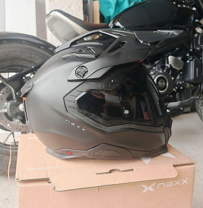 Каска за мотор Nexx X.WED 3 размер М