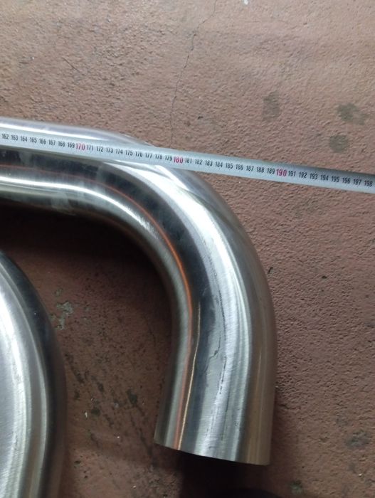 Țeavă inox groasă centrală coș fum