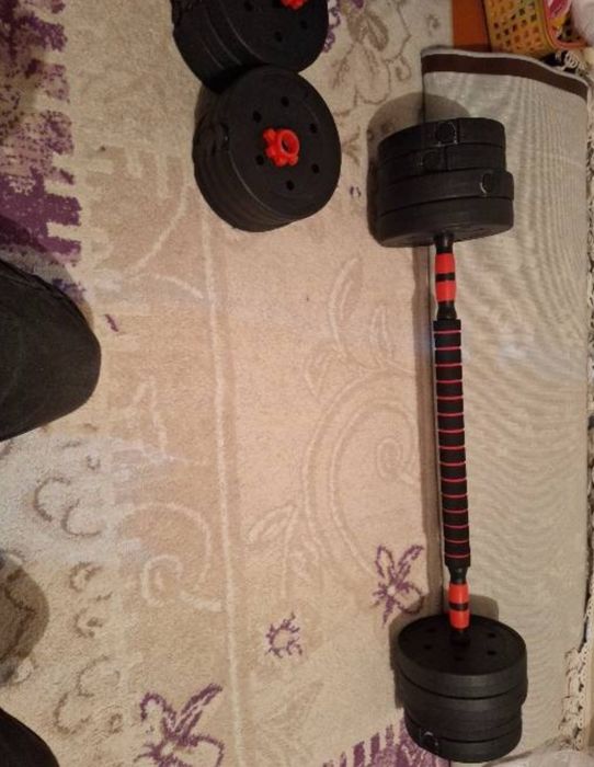 продам гантели, и штангу