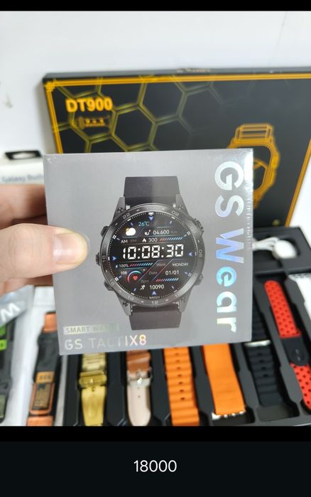 смарт часы от GARMIN