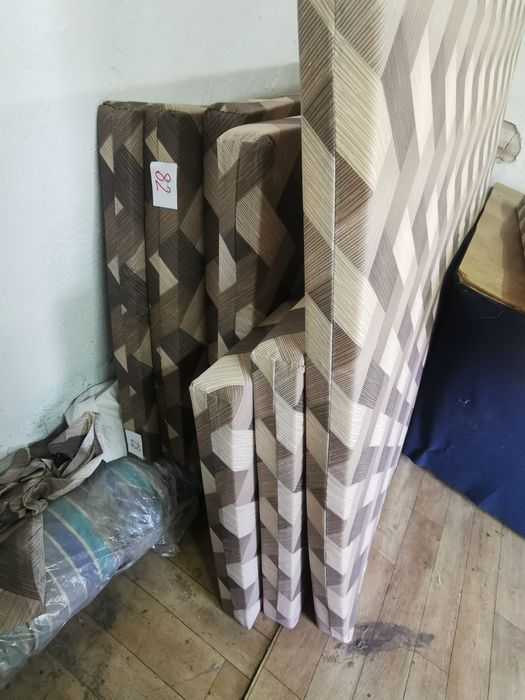 Дунапрен дунапрени облечени със плат