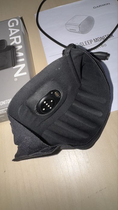 Garmin Index Sleep Monitor – зарядно, кутия, отлично състояние