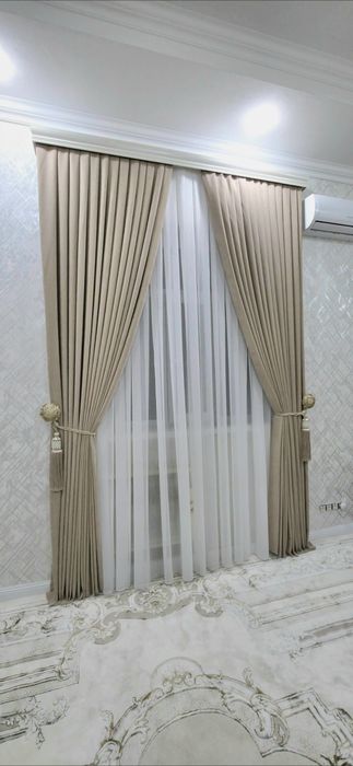 Парда тикиш хизмати метри 25..000 сумдан