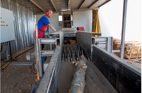 Пелети WOLF PELLETS клас А1