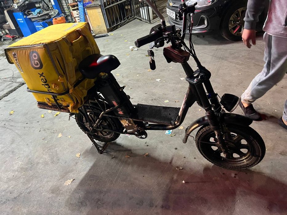 Монстер NONSTOP россияда чиккан