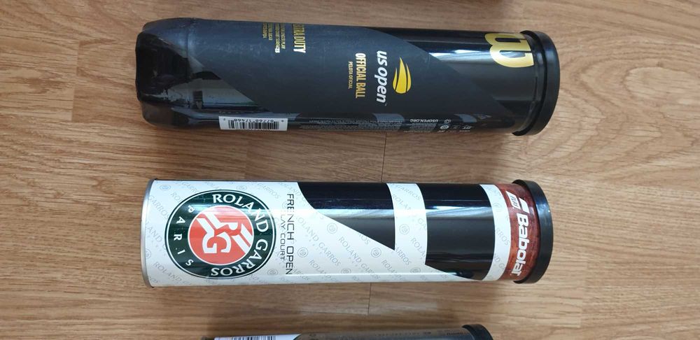 Тенис топки Wilson,Dunlop,Babolai,Head,Slazengerd,RolandGarros,Us open