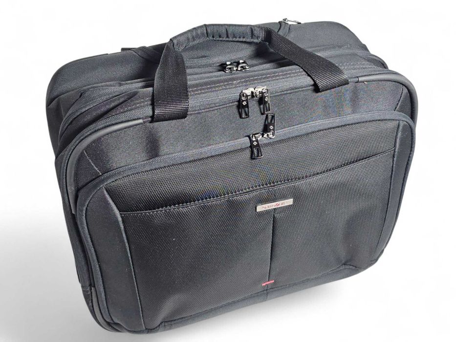 Samsonite - мобилен офис или куфар за ръчен багаж и лаптоп за бизнес пътувания с колелца и телескопична дръжка (Rolling Tote)