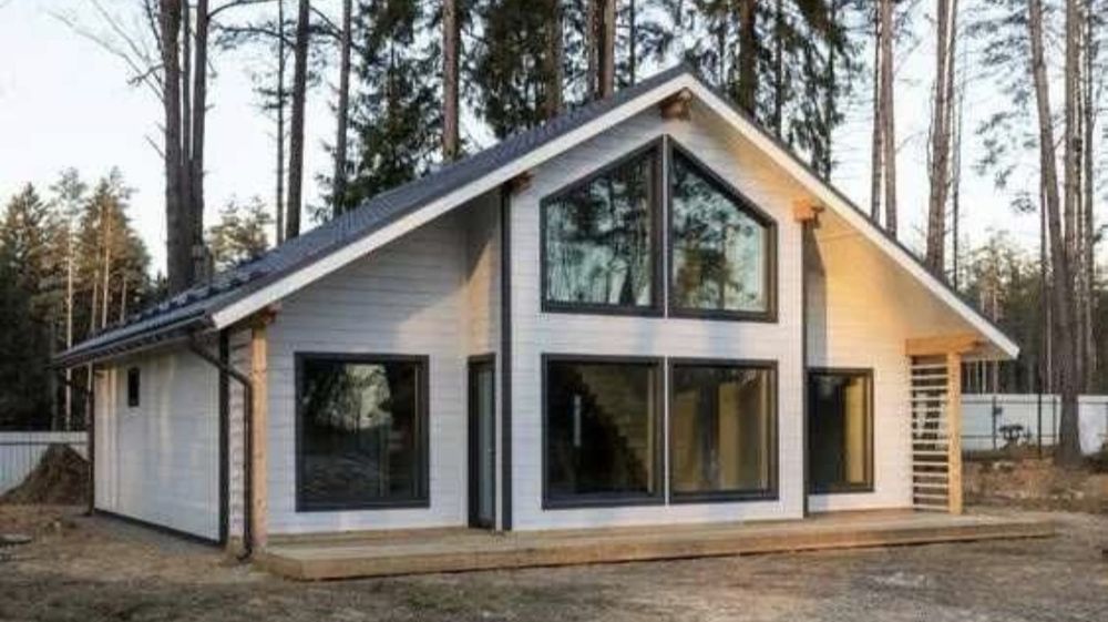 Case modulare din panouri sandwich