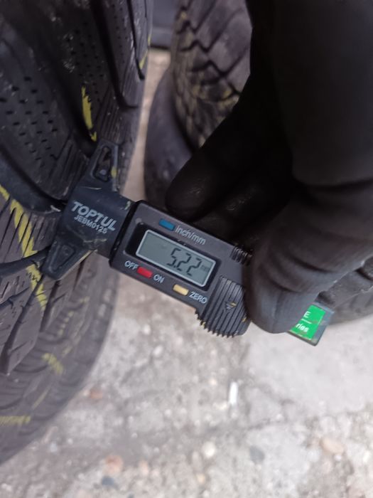 Anvelope MS iarna 205 55 16 hankook 2021 +5mm