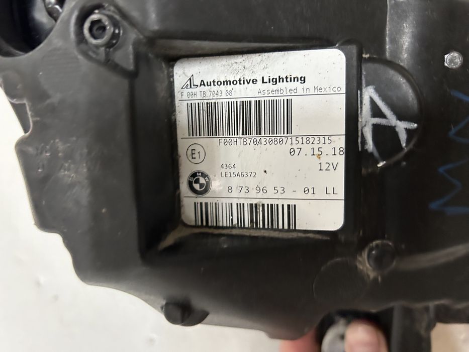 Far stanga bmw X3 G01 X4 G02 full led adaptiv 2018-2021