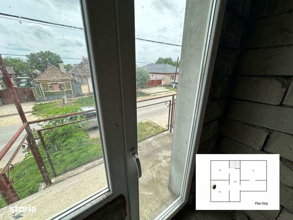 (Pers fizica) | 5 camere | accept schimb apt + diferenta | teren 1000m