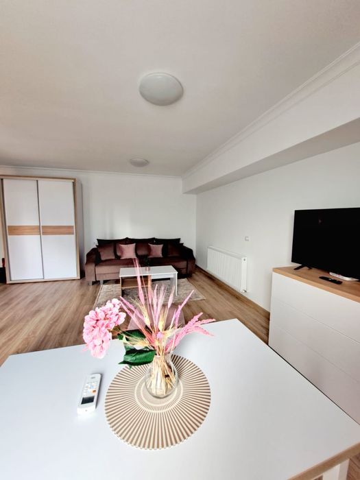 Inchiriere STUDIO in bloc nou 2023 zona Campus-Solid Residence
