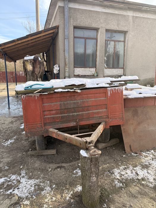 Remorca tractor pe 2 roti