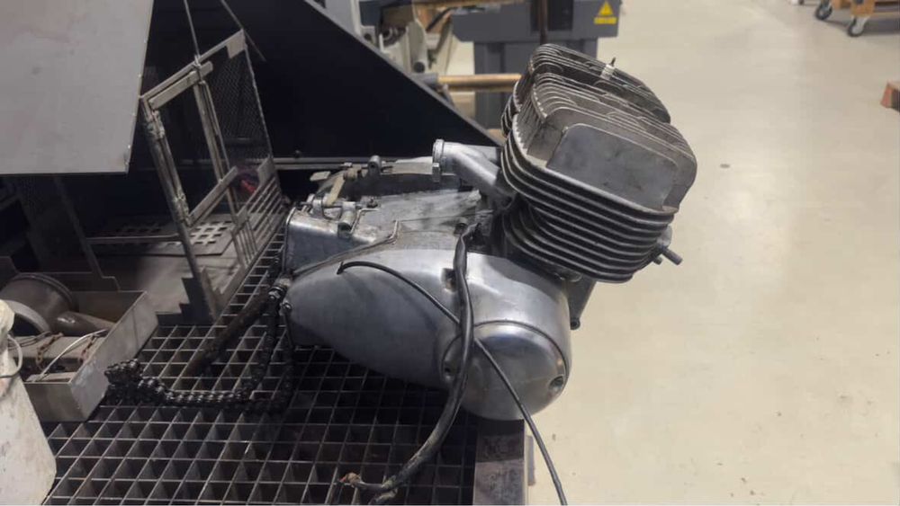 Двигател за Иж Юпитер 5 12V