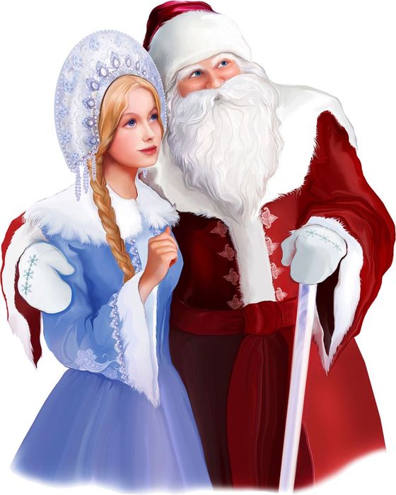 Дед Мороз и Снегурочка выезд