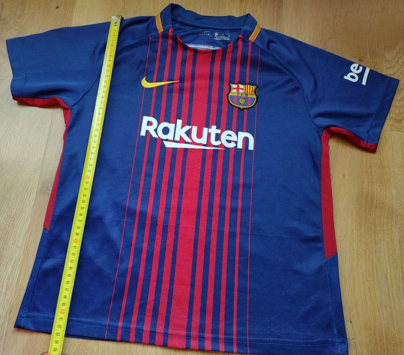 Barcelona / Nike - детска футболна тениска Барселона