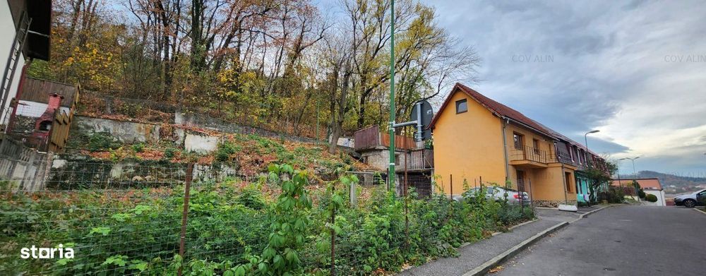 Teren in str. Matei Basarab, suprafata 376 mp, pretabil P+2E+M!