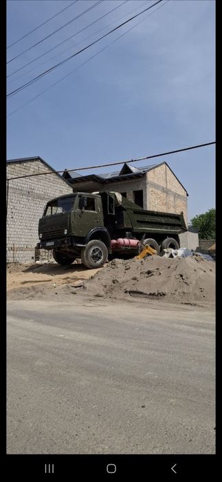Вывоз мусора 24/7 ЧАСТИ  MUSOR OLIB KETISH24/7 Kamaz