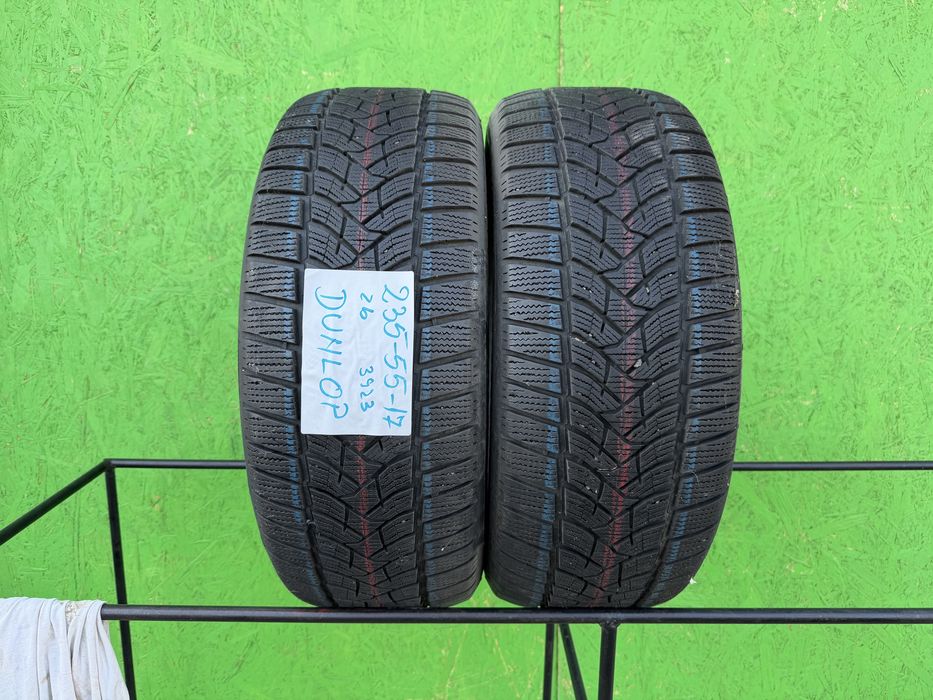 235/55/17 M+S DUNLOP 3923 stare excelenta