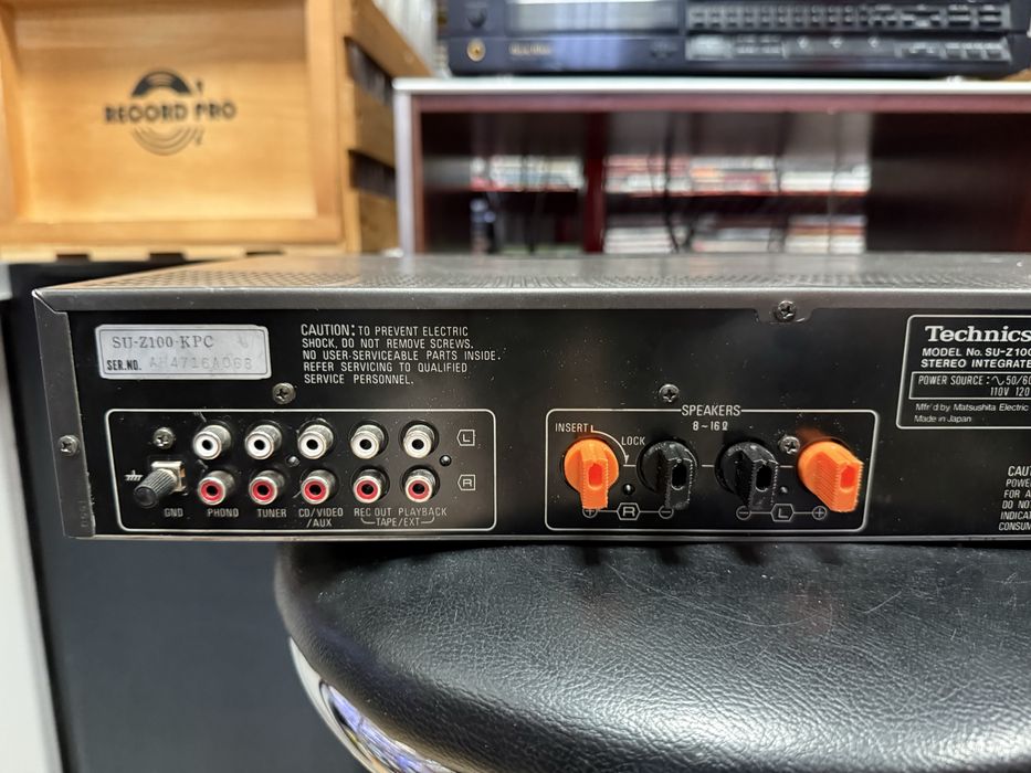 Technics SU-Z100 Stero Integrated Amplifier с Блютуз!