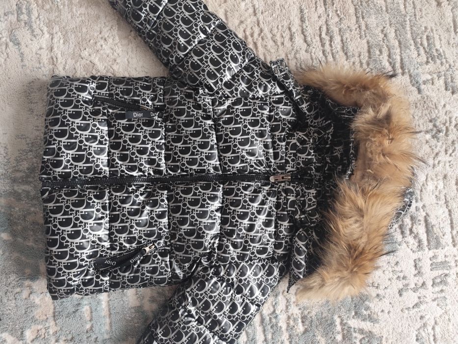 Зимний детский комплект 98см