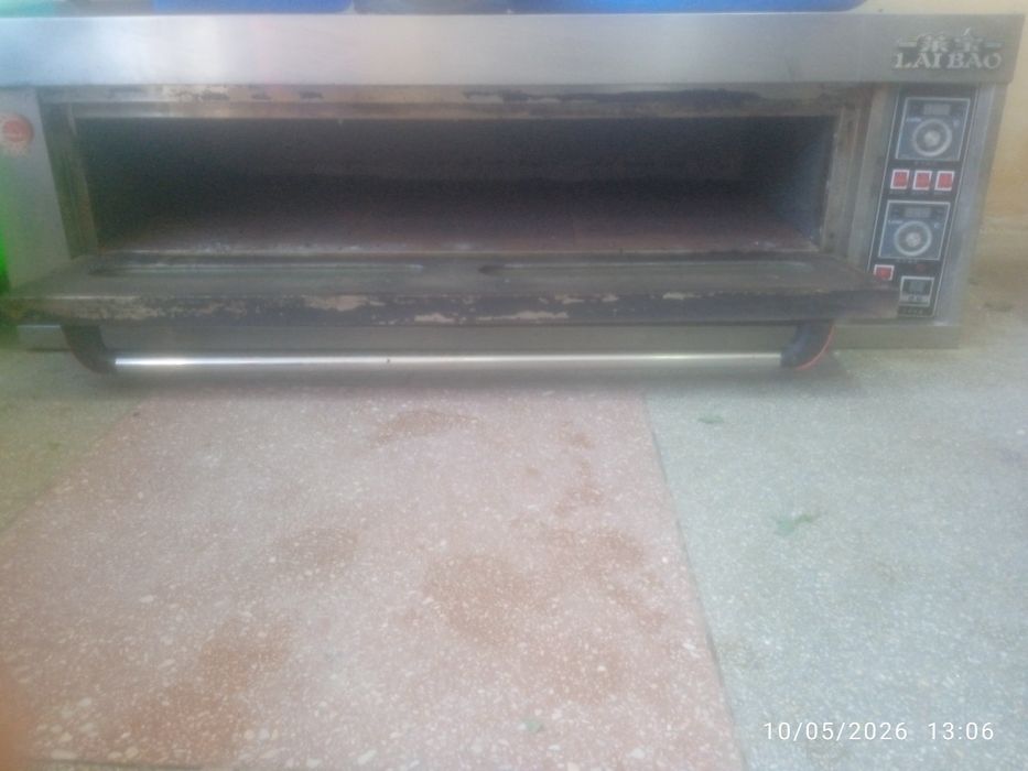 Elektr pech va mikser krem 30 litr