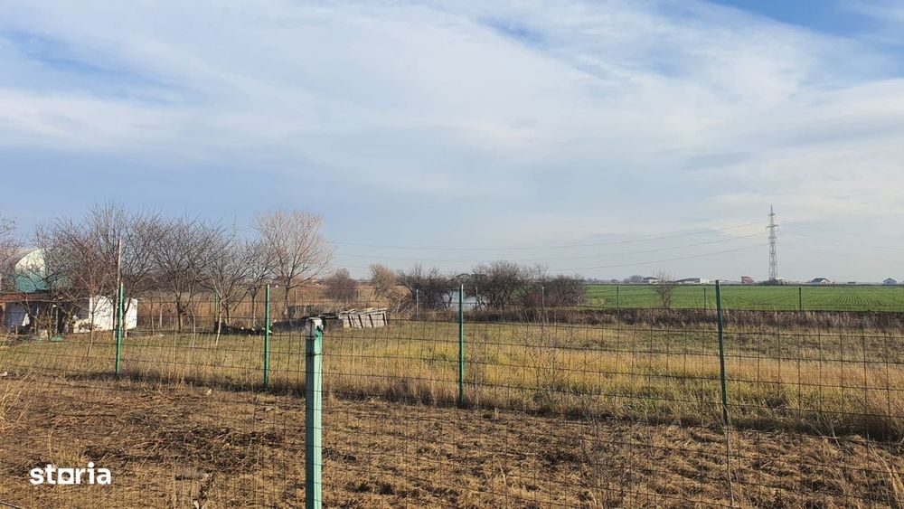 Teren intravilan de vânzare, acces pavat