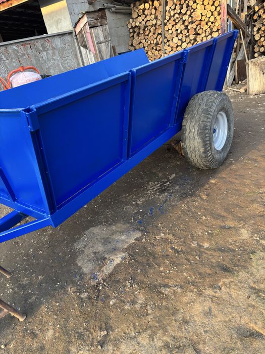 Vand remorca tractor