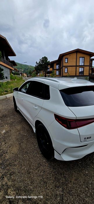 Byd ev2  белый full electrik