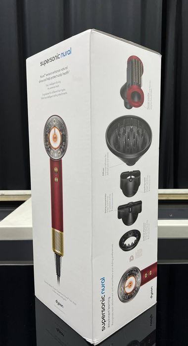 Фен Dyson Supersonic Nural HD16 Sakura Невероятное Качество Гравировка