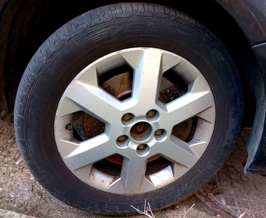 ПРОМОЦИЯ: Алуминиеви / лети джанти 16 цола, 6J×16ET-49, 4 броя