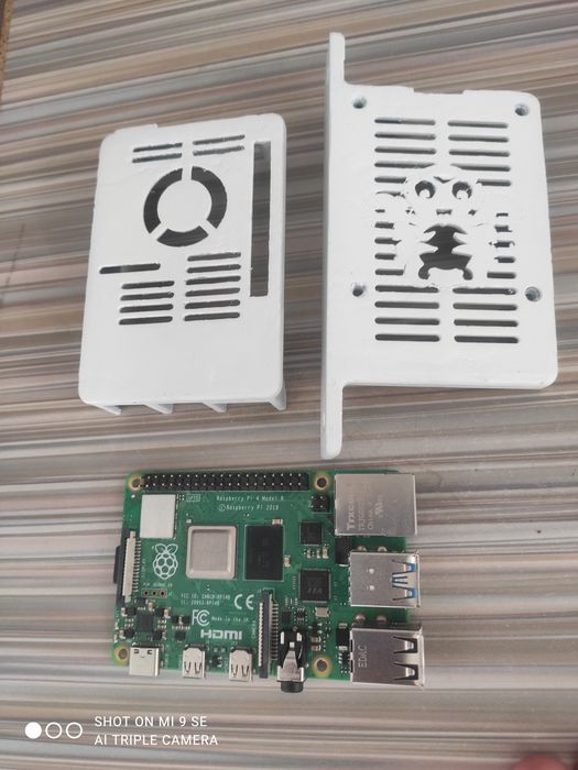 Raspberry pi 4 model B