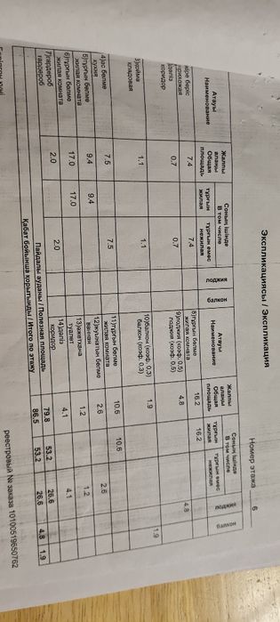Продам квартиру в Актобе 11мкр