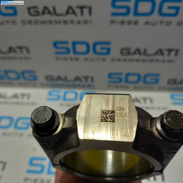 Piston Pistoane cu Biela Seat Leon 5F 2013 - 2017 1.6 TDI Cod CLHA CLHB CRKB DBKA CXXA CXXB DDYA DDYB DGTE [1106]