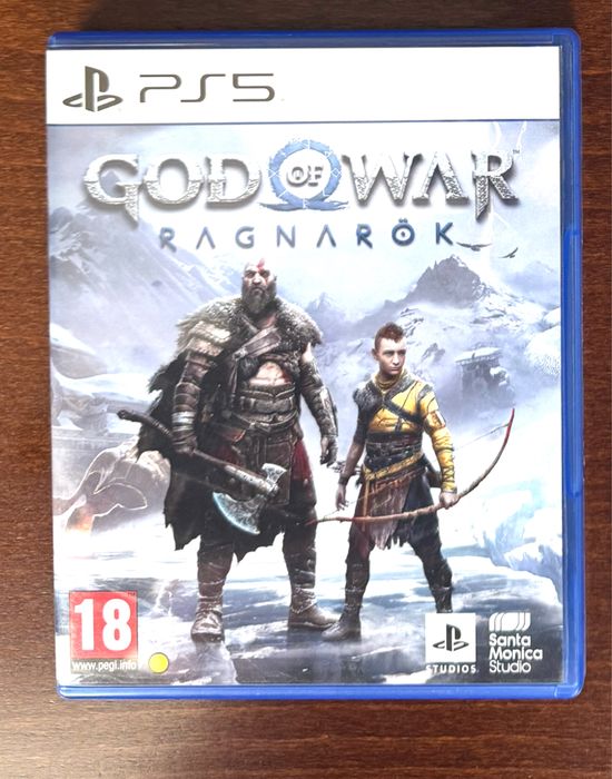 God of War Ragnarok за Playstation 5