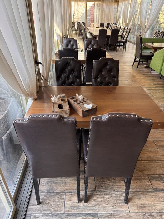 Стулья в хорошем состоянии